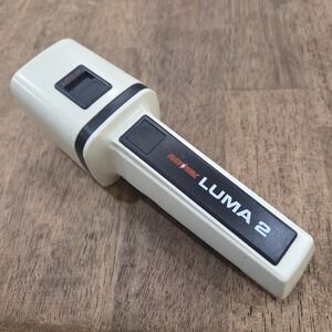 RAYOVAC LUMA 2 FLASHLIGHT with LITHIUM SWITCH - VERY RARE - WORKS Read!